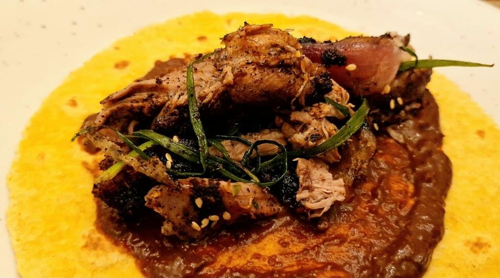 Lamb Barbecoa with Mole