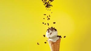 Madhuka as a caramel flavouring to icecream