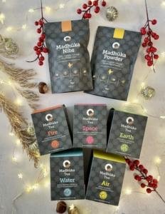 Captain Bobcat Vegan Christmas gift guide 2023 with Madhuka