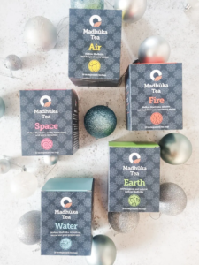 Craft with Cartwright 2023 Christmas gift guide with Madhuka teas